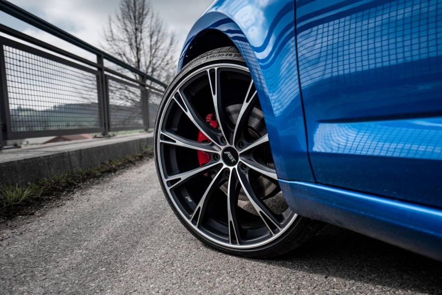 Детали экстерьера Skoda Octavia RS Combi by ABT (5E) 2019 года  (фото 3 из 11)